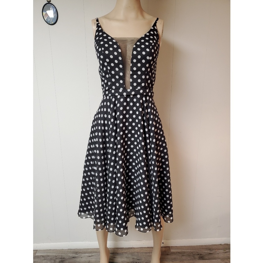 Tatyana Polka Dot Pin Up Dress